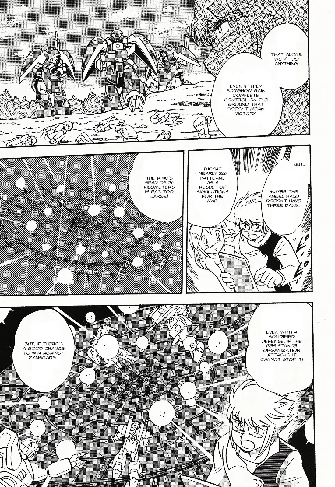 Kidou Senshi Crossbone Gundam - Ghost Chapter 4 35